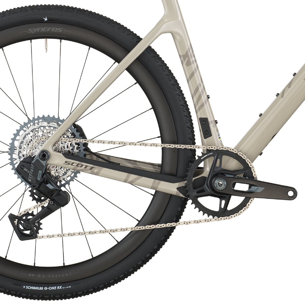 Gravel kolo SCOTT ADDICT GRAVEL 20 bela 2026 Gravel kolo SCOTT ADDICT GRAVEL 20 bela 2026