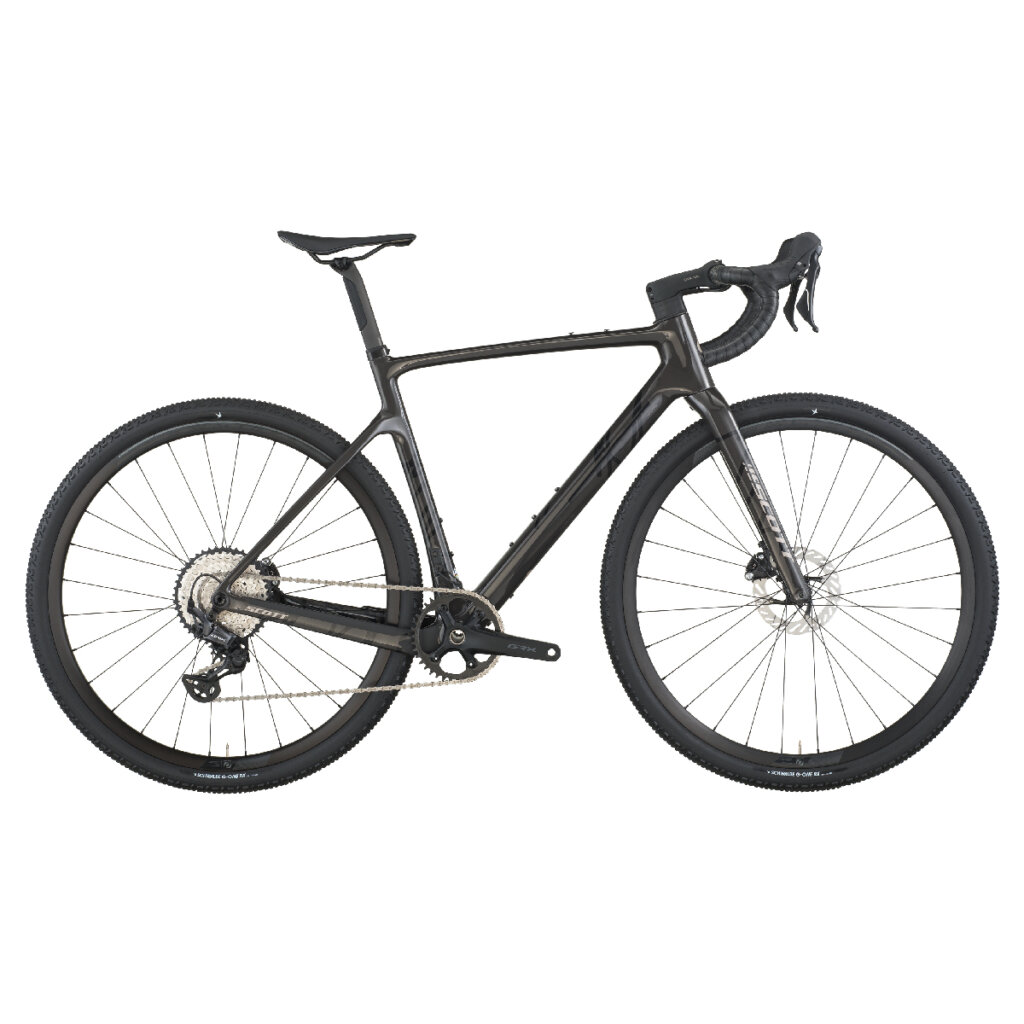 Gravel kolo SCOTT ADDICT GRAVEL 30 črna 2026 Gravel kolo SCOTT ADDICT GRAVEL 30 črna 2026