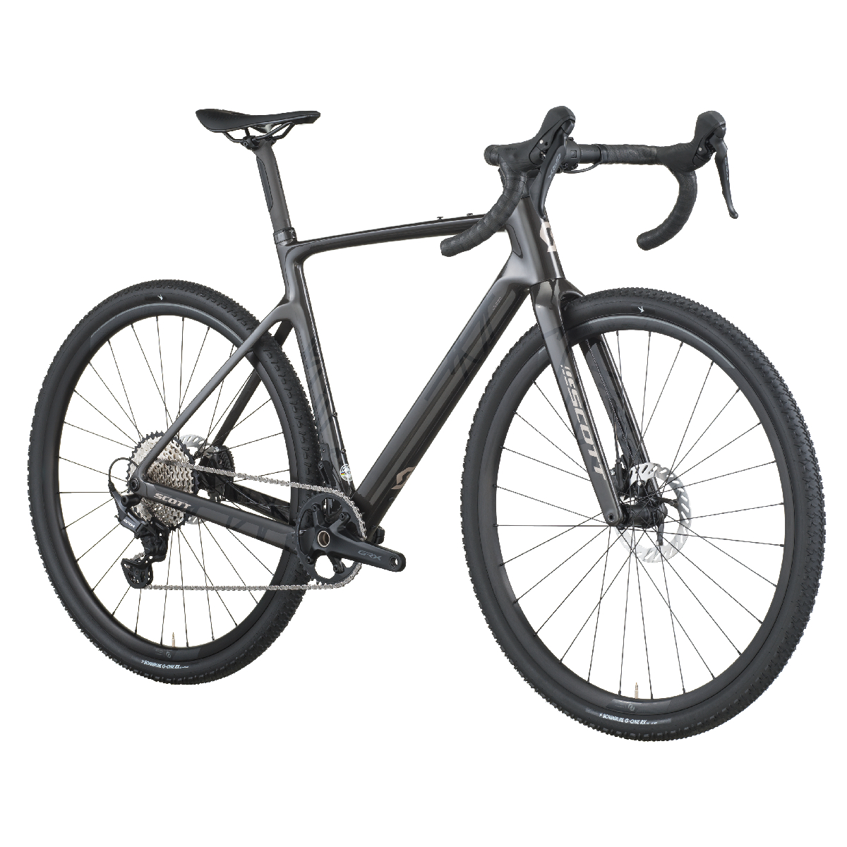 Gravel kolo SCOTT ADDICT GRAVEL 30 črna 2026 Gravel kolo SCOTT ADDICT GRAVEL 30 črna 2026