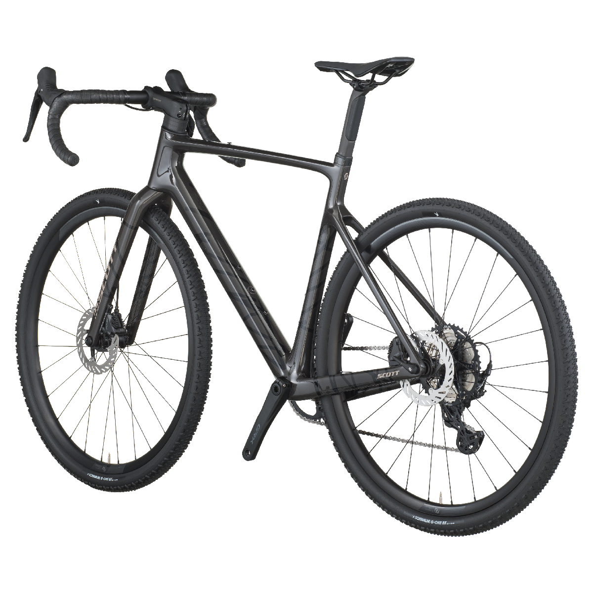 Gravel kolo SCOTT ADDICT GRAVEL 30 črna 2026 Gravel kolo SCOTT ADDICT GRAVEL 30 črna 2026
