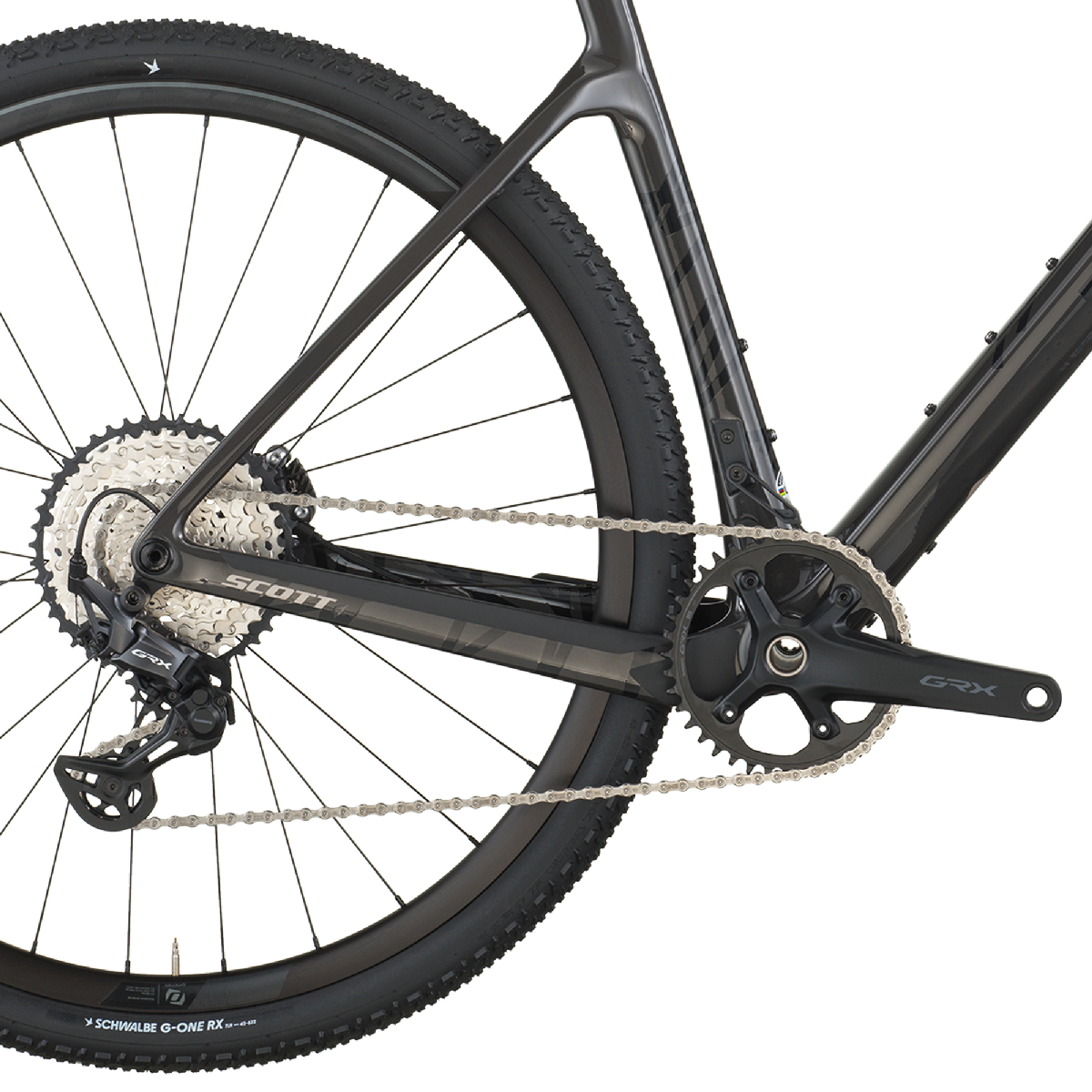 Gravel kolo SCOTT ADDICT GRAVEL 30 črna 2026 Gravel kolo SCOTT ADDICT GRAVEL 30 črna 2026