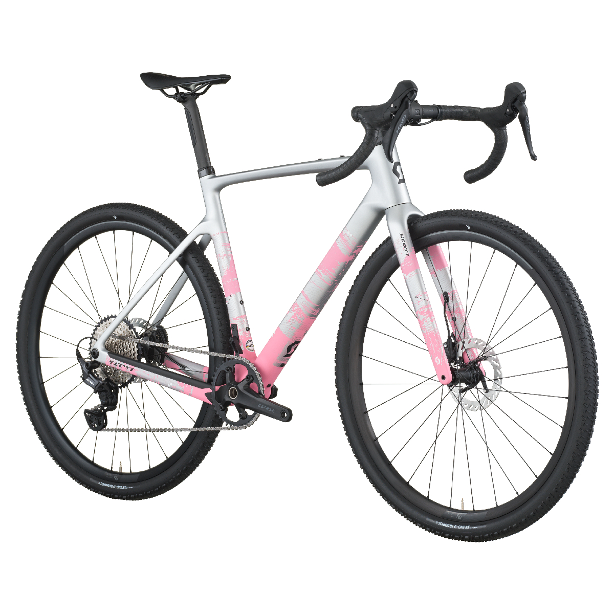 Gravel kolo SCOTT ADDICT GRAVEL 30 siva 2026 Gravel kolo SCOTT ADDICT GRAVEL 30 siva 2026