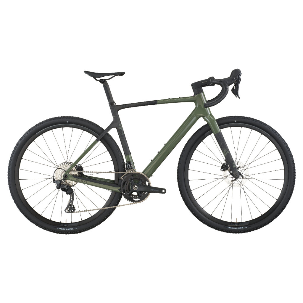 Gravel kolo SCOTT ADDICT GRAVEL 40 zelena 2026 Gravel kolo SCOTT ADDICT GRAVEL 40 zelena 2026