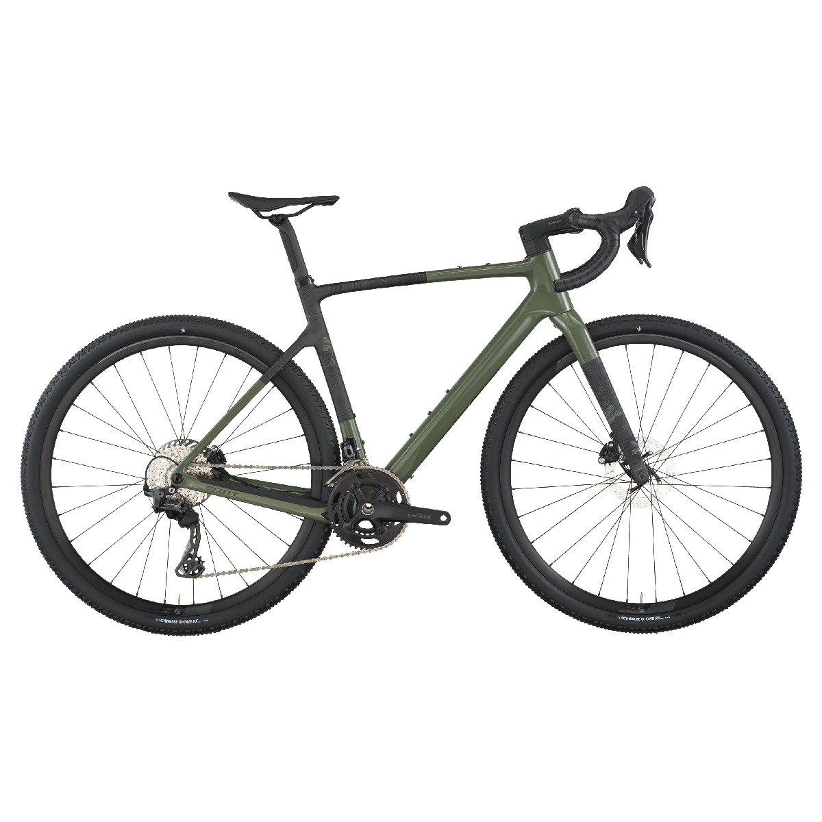 Gravel kolo SCOTT ADDICT GRAVEL 40 zelena 2026 Gravel kolo SCOTT ADDICT GRAVEL 40 zelena 2026