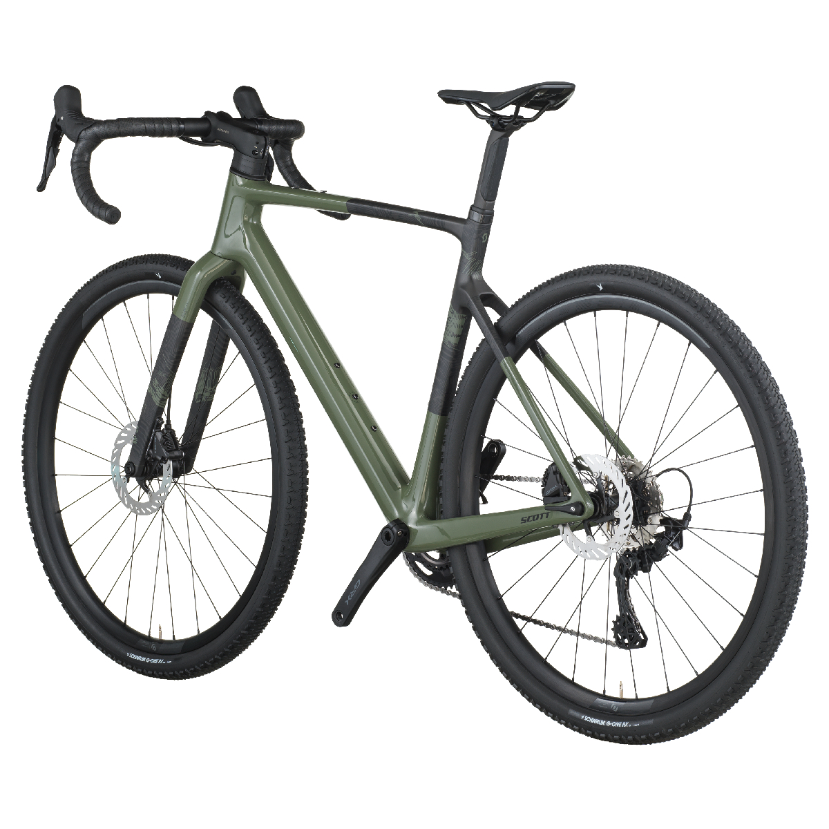 Gravel kolo SCOTT ADDICT GRAVEL 40 zelena 2026 Gravel kolo SCOTT ADDICT GRAVEL 40 zelena 2026