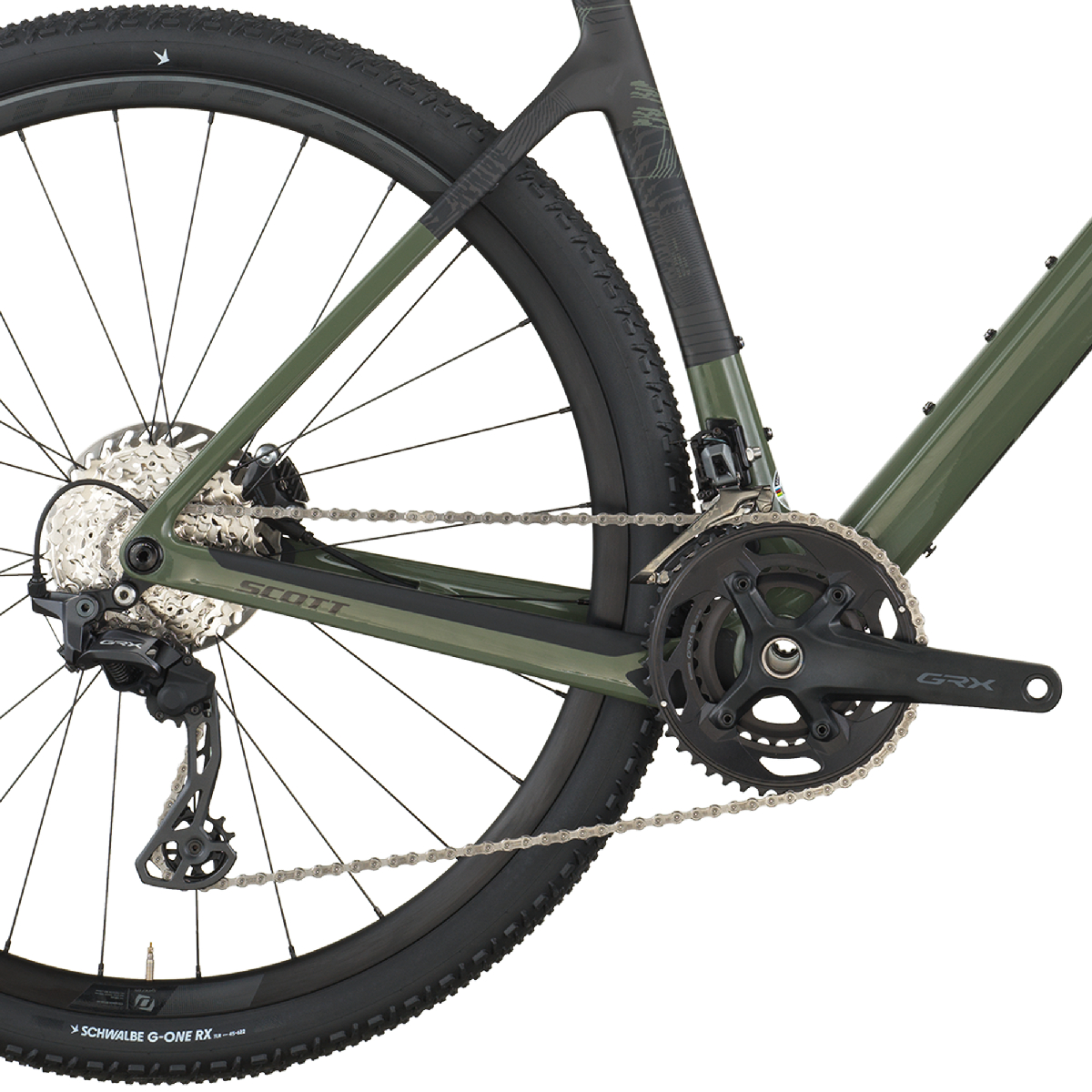 Gravel kolo SCOTT ADDICT GRAVEL 40 zelena 2026 Gravel kolo SCOTT ADDICT GRAVEL 40 zelena 2026