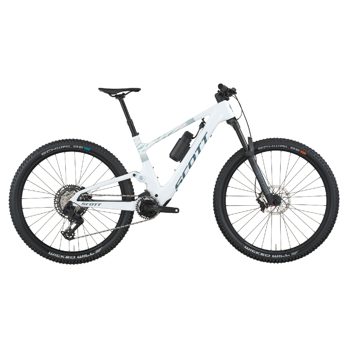 Električno gorsko kolo SCOTT LUMEN 920 bela 2026