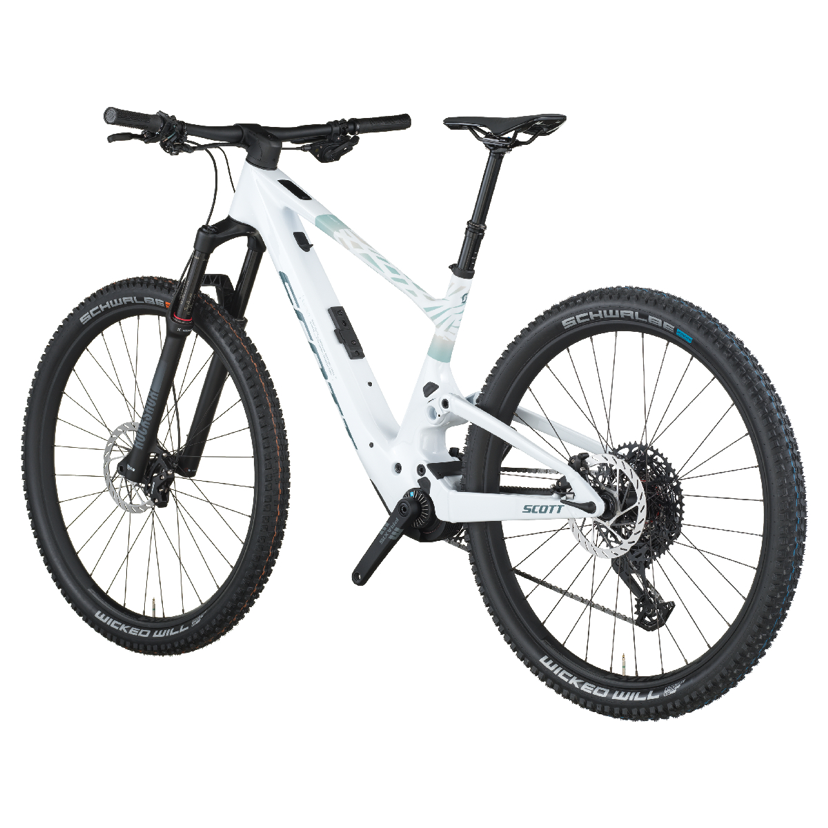 Električno gorsko kolo SCOTT LUMEN 920 bela 2026