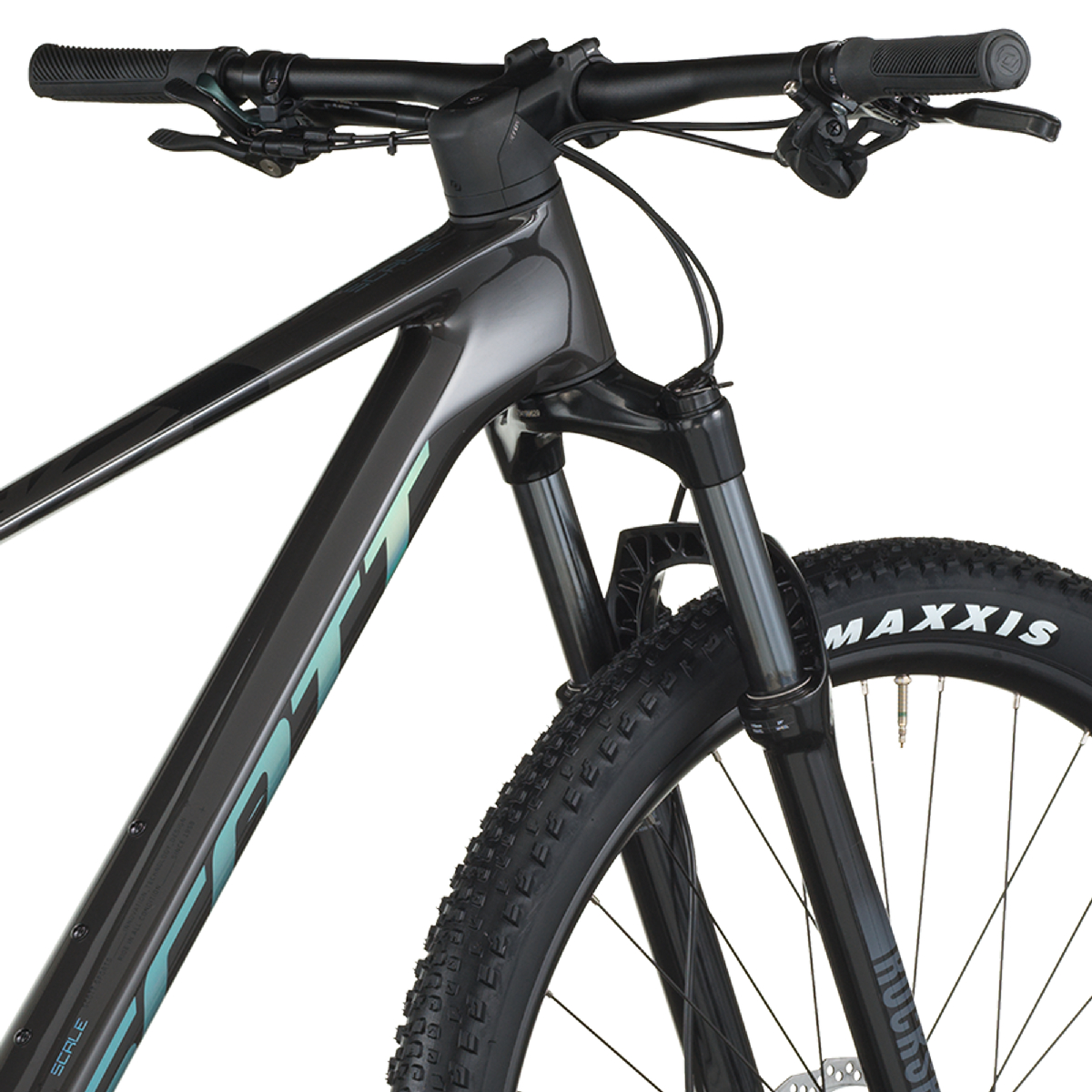 Gorsko kolo SCOTT SCALE 920 črna 2026 Gorsko kolo SCOTT SCALE 920 črna 2026