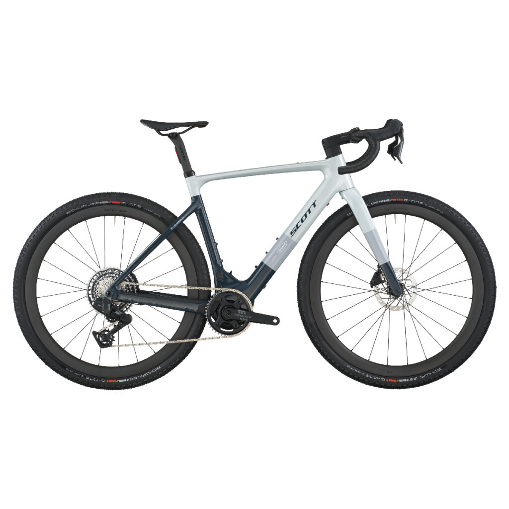 Električno gravel kolo SCOTT SOLACE GRAVEL 20 2027