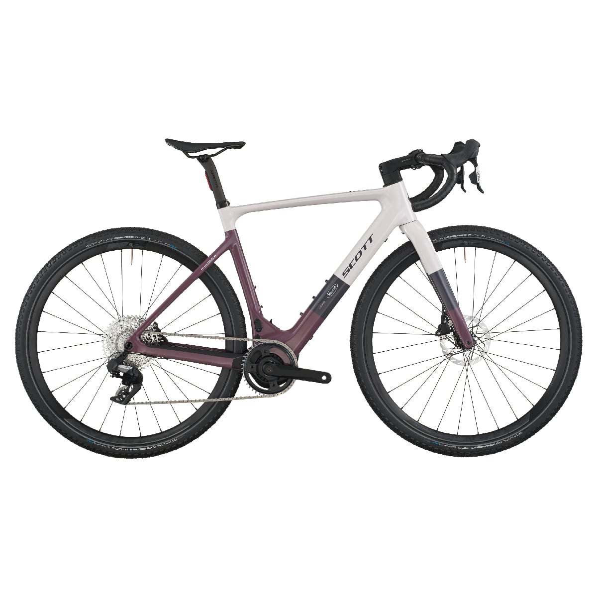 Električno gravel kolo SCOTT SOLACE GRAVEL 30 ro/vi 2026