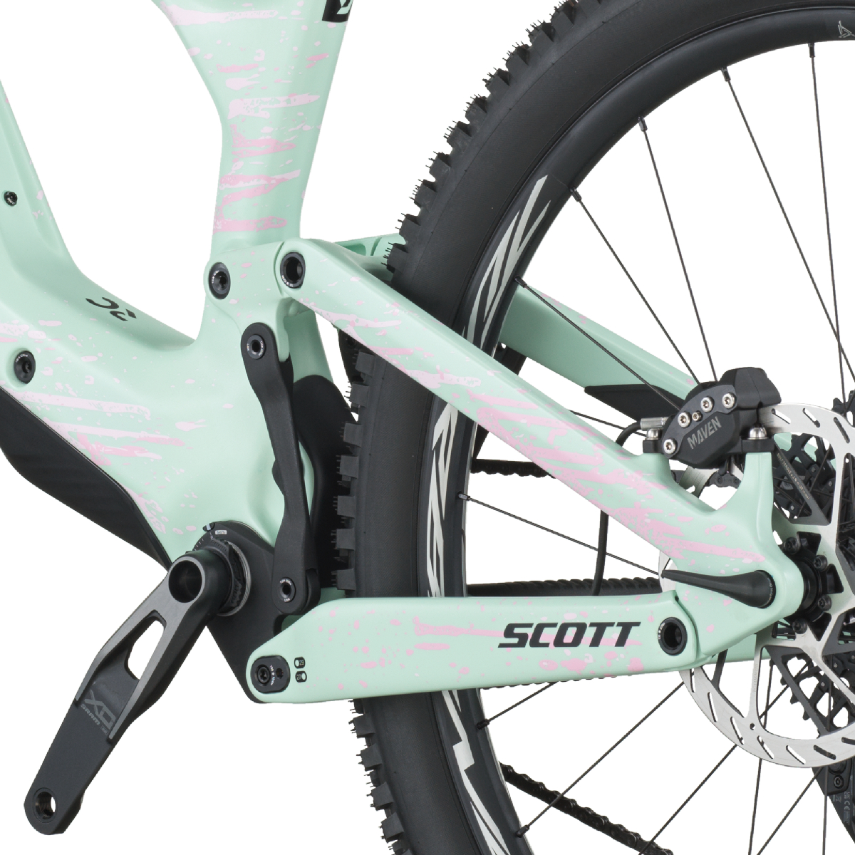 Enduro kolo SCOTT RANSOM 900 RC 2026 Enduro kolo SCOTT RANSOM 900 RC 2026