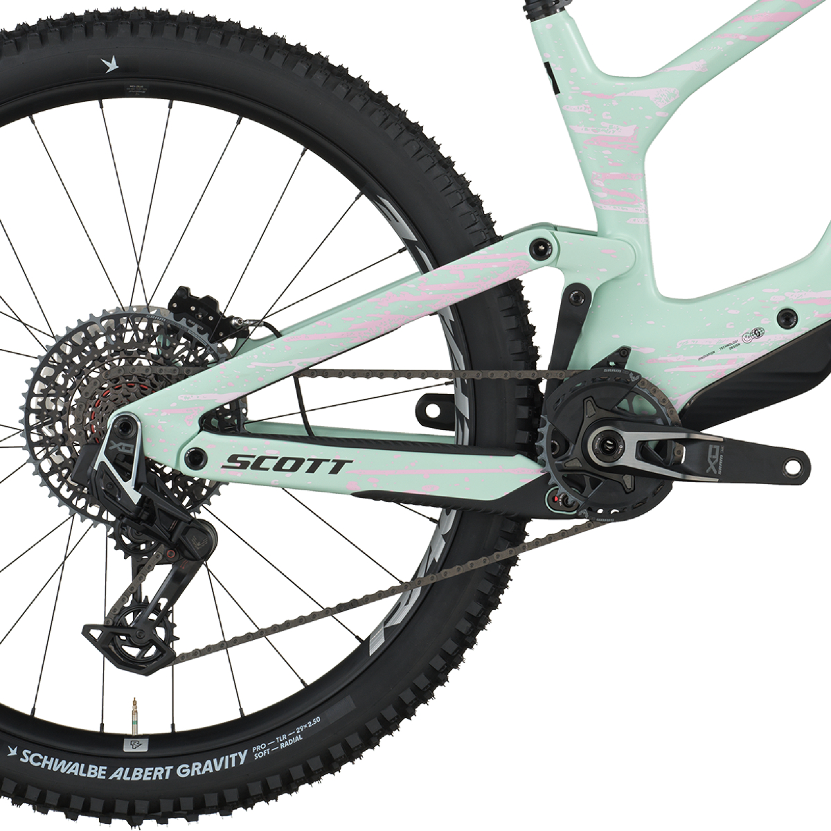 Enduro kolo SCOTT RANSOM 900 RC 2026 Enduro kolo SCOTT RANSOM 900 RC 2026