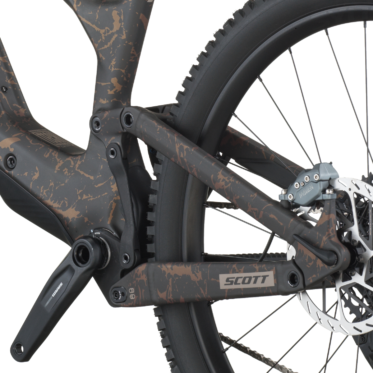 Enduro kolo SCOTT RANSOM 910 2026 Enduro kolo SCOTT RANSOM 910 2026