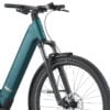 Električno treking kolo SCOTT AXIS eRIDE 30 Wave zelena 2026 Električno treking kolo SCOTT AXIS eRIDE 30 Wave zelena 2026