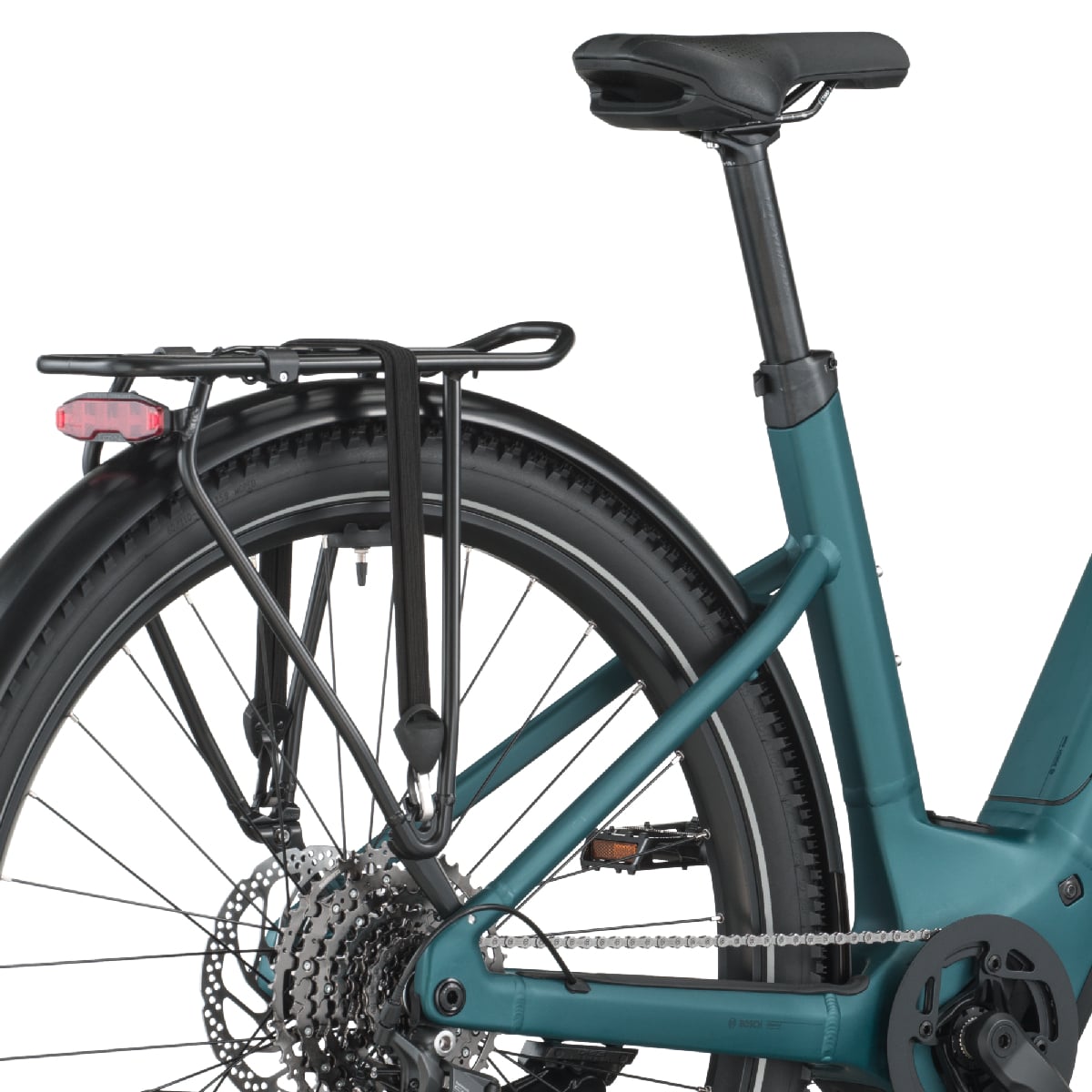 Električno treking kolo SCOTT AXIS eRIDE 30 Wave zelena 2026