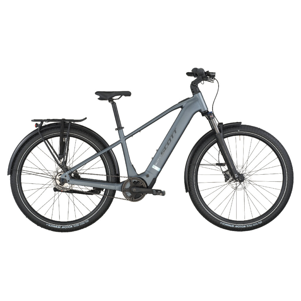 Električno treking kolo SCOTT SUB TOUR 20 si 2026 Električno treking kolo SCOTT SUB TOUR 20 si 2026