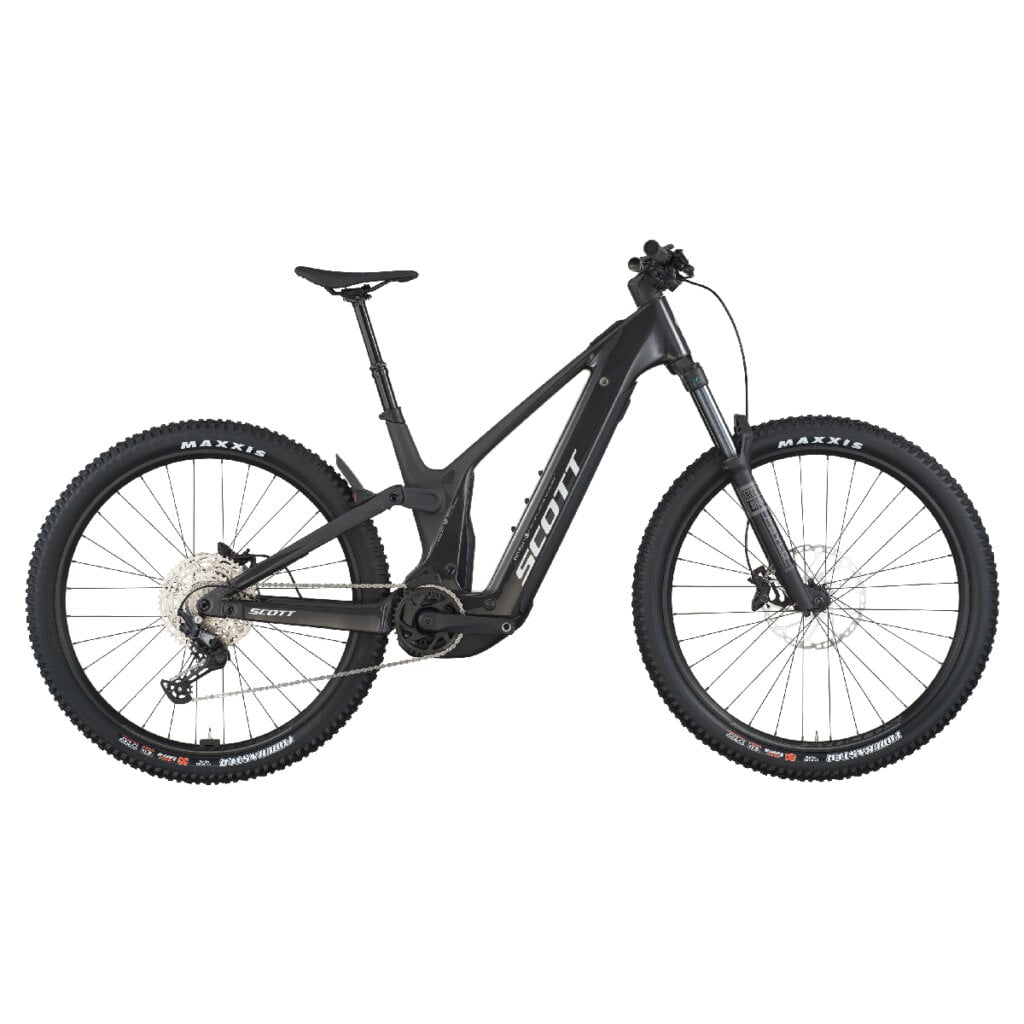 Električno gorsko kolo SCOTT PATRON 920 čr 2026 Električno gorsko kolo SCOTT PATRON 920 čr 2026