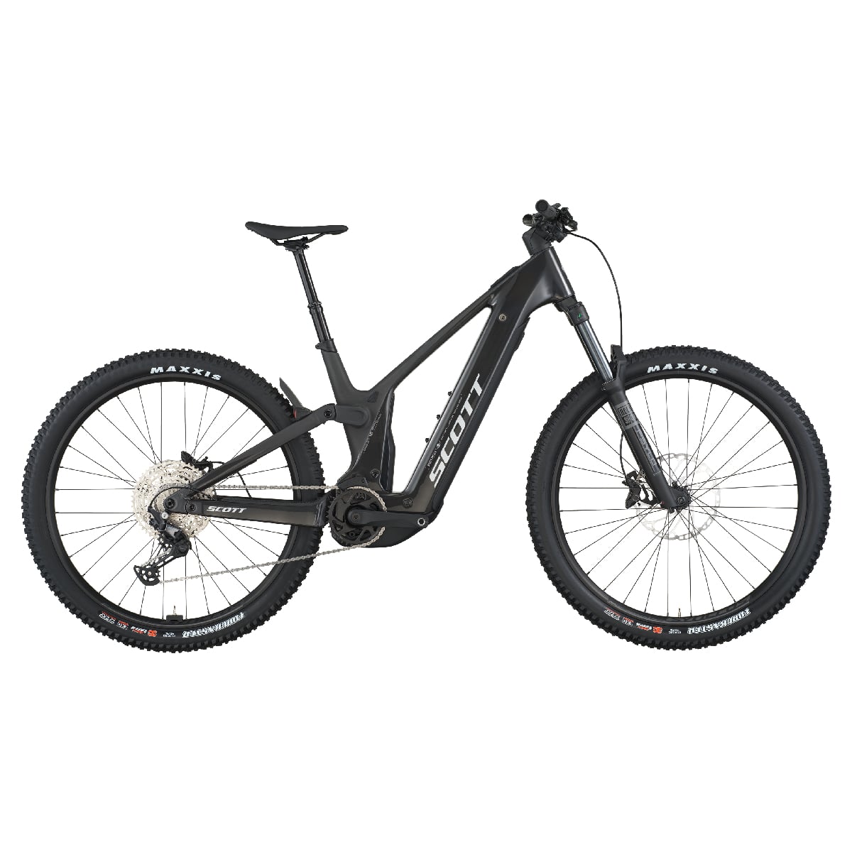 Električno gorsko kolo SCOTT PATRON 920 čr 2026