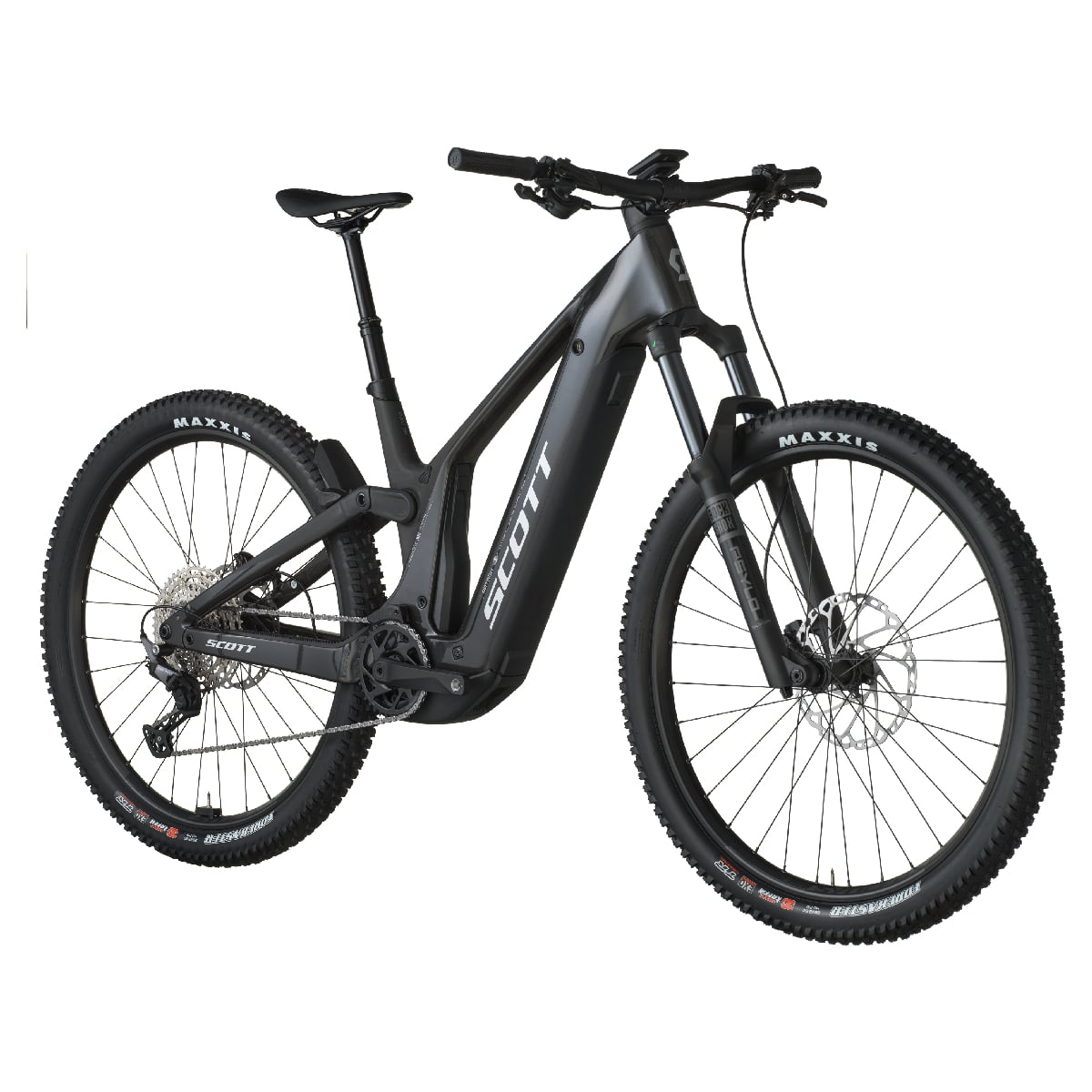 Električno gorsko kolo SCOTT PATRON 920 čr 2026
