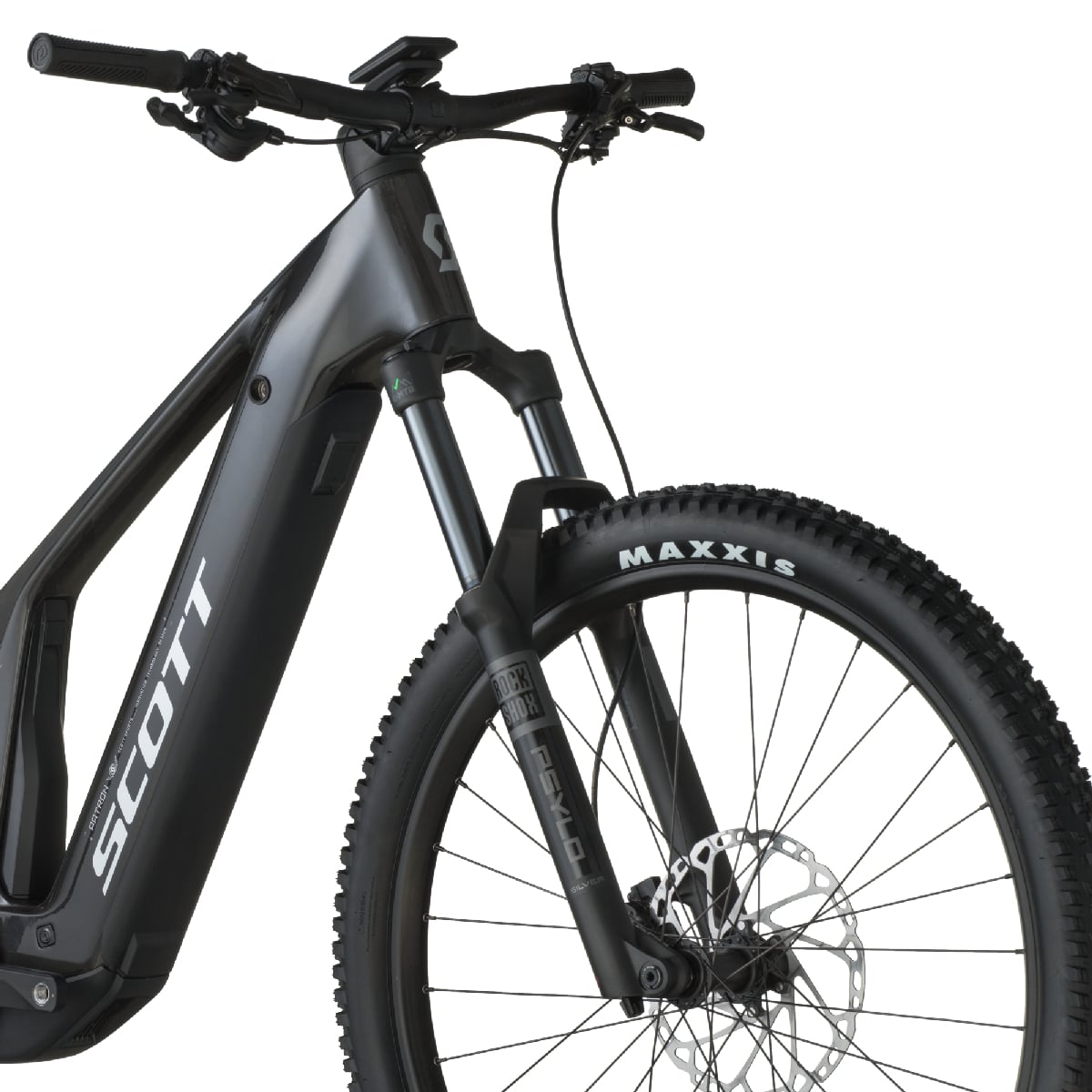 Električno gorsko kolo SCOTT PATRON 920 čr 2026