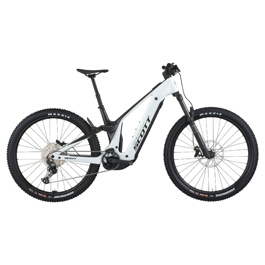 Električno gorsko kolo SCOTT PATRON 920 čr/be 2026 Električno gorsko kolo SCOTT PATRON 920 čr/be 2026