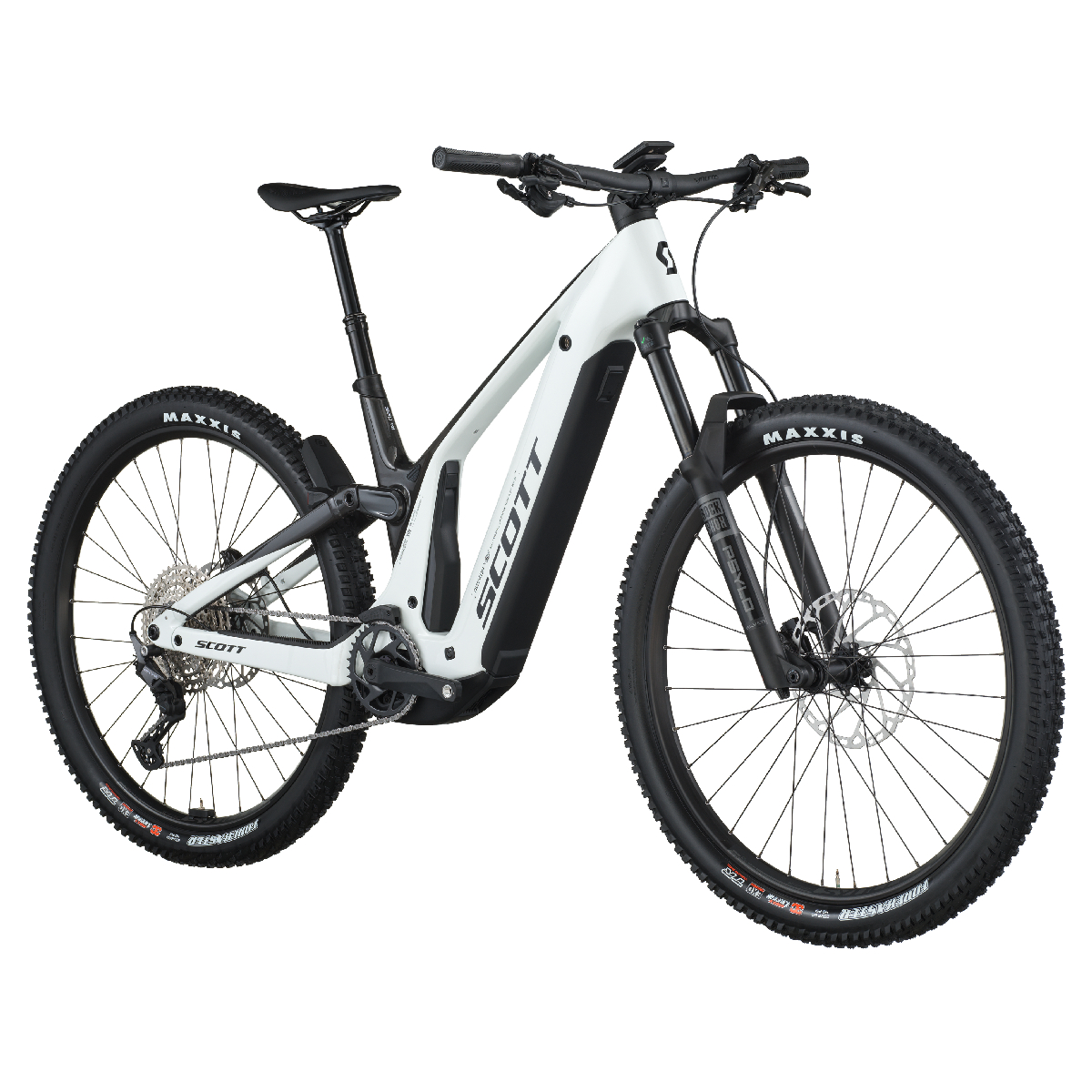 Električno gorsko kolo SCOTT PATRON 920 čr/be 2026 Električno gorsko kolo SCOTT PATRON 920 čr/be 2026