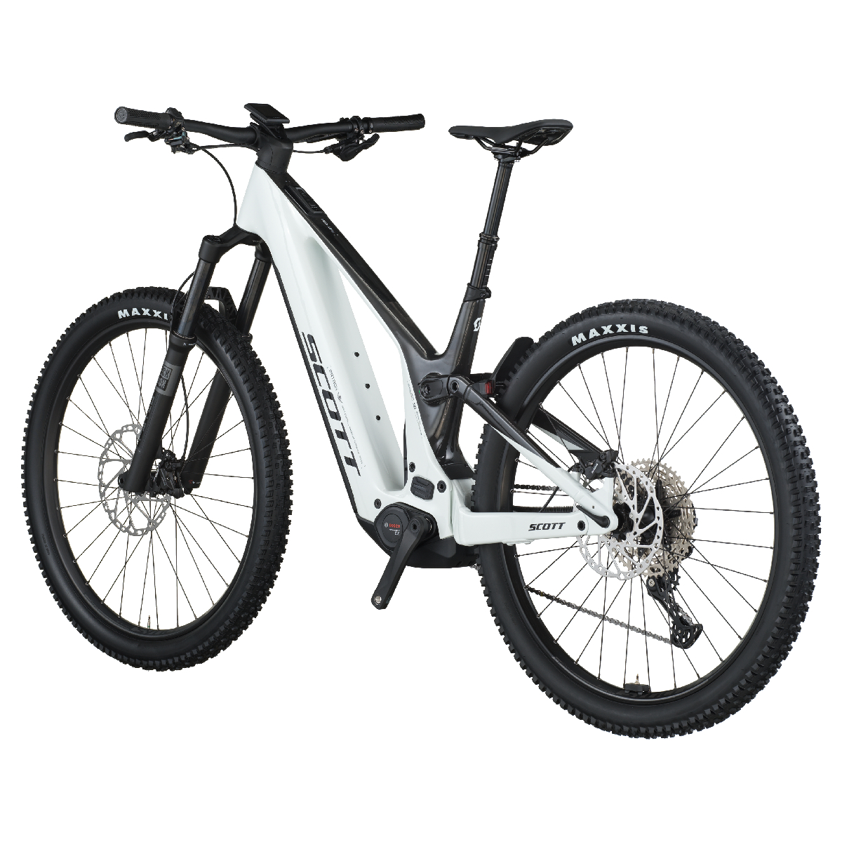 Električno gorsko kolo SCOTT PATRON 920 čr/be 2026 Električno gorsko kolo SCOTT PATRON 920 čr/be 2026