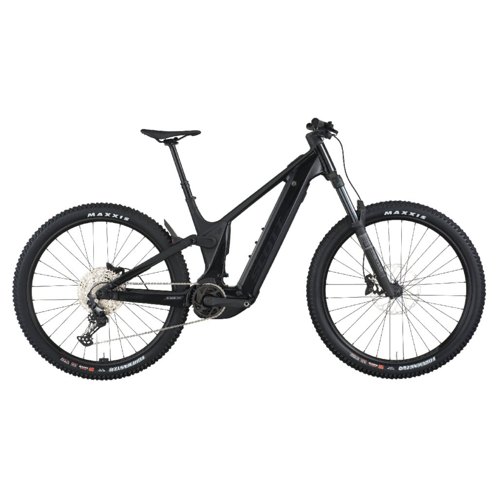 Električno gorsko kolo SCOTT PATRON 930 čr 2026 Električno gorsko kolo SCOTT PATRON 930 čr 2026