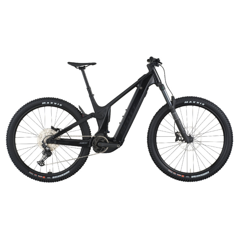 Električno gorsko kolo SCOTT PATRON 930 čr 2026 Električno gorsko kolo SCOTT PATRON 930 čr 2026