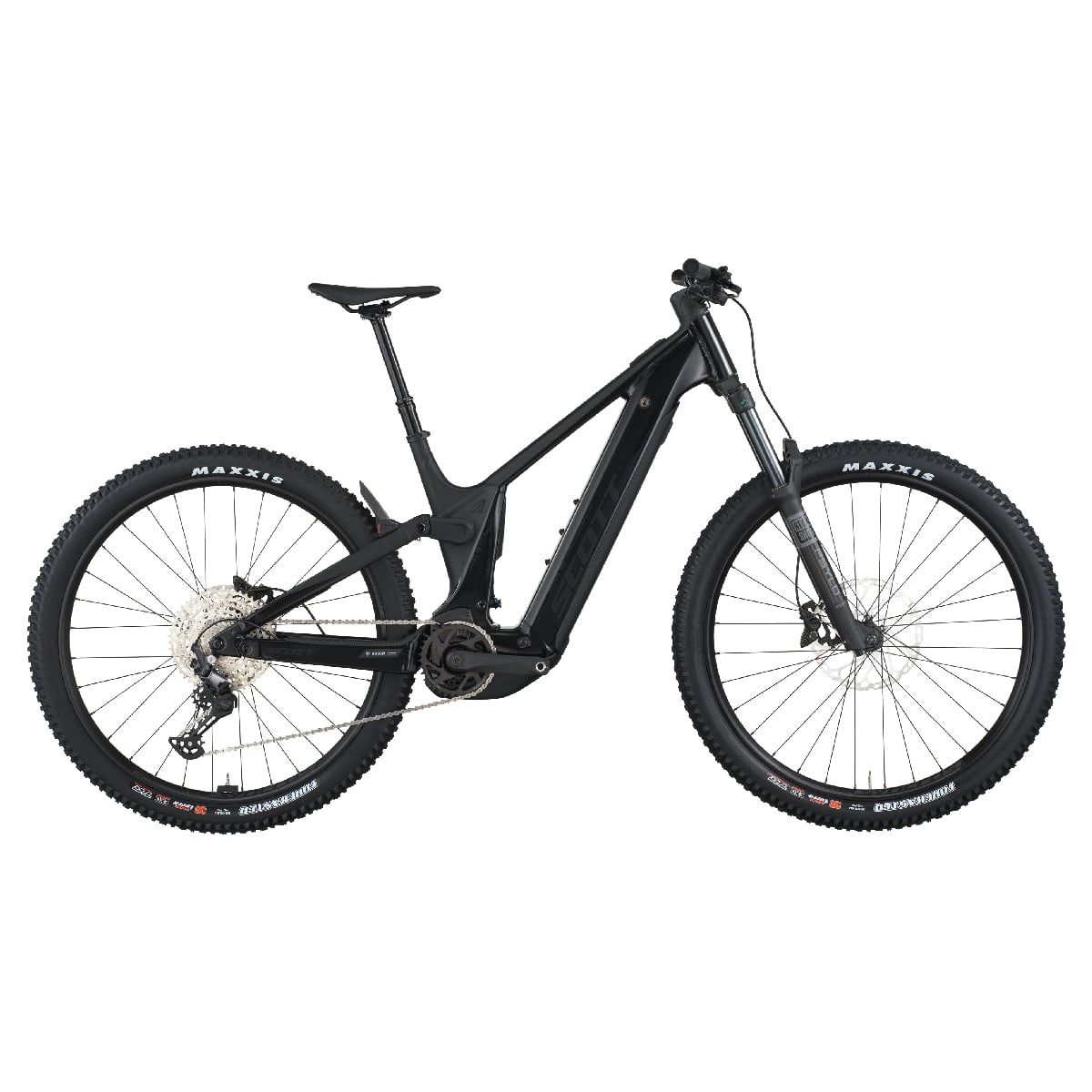 Električno gorsko kolo SCOTT PATRON 930 čr 2026 Električno gorsko kolo SCOTT PATRON 930 čr 2026