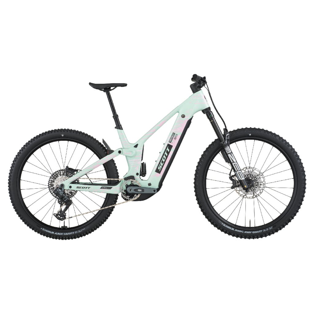 Električno gorsko kolo SCOTT PATRON ST 900 2026 Električno gorsko kolo SCOTT PATRON ST 900 2026