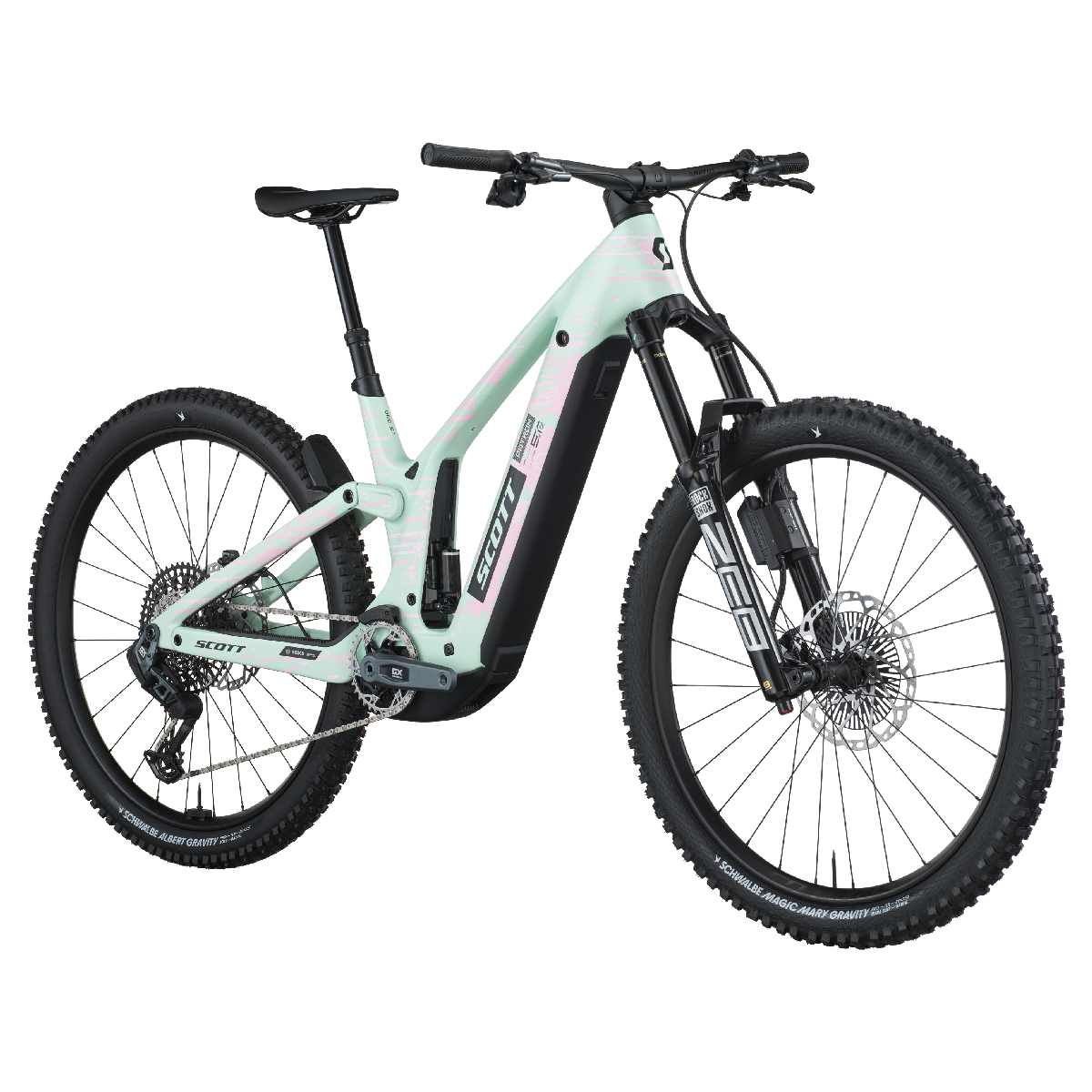 Električno gorsko kolo SCOTT PATRON ST 900 2026 Električno gorsko kolo SCOTT PATRON ST 900 2026