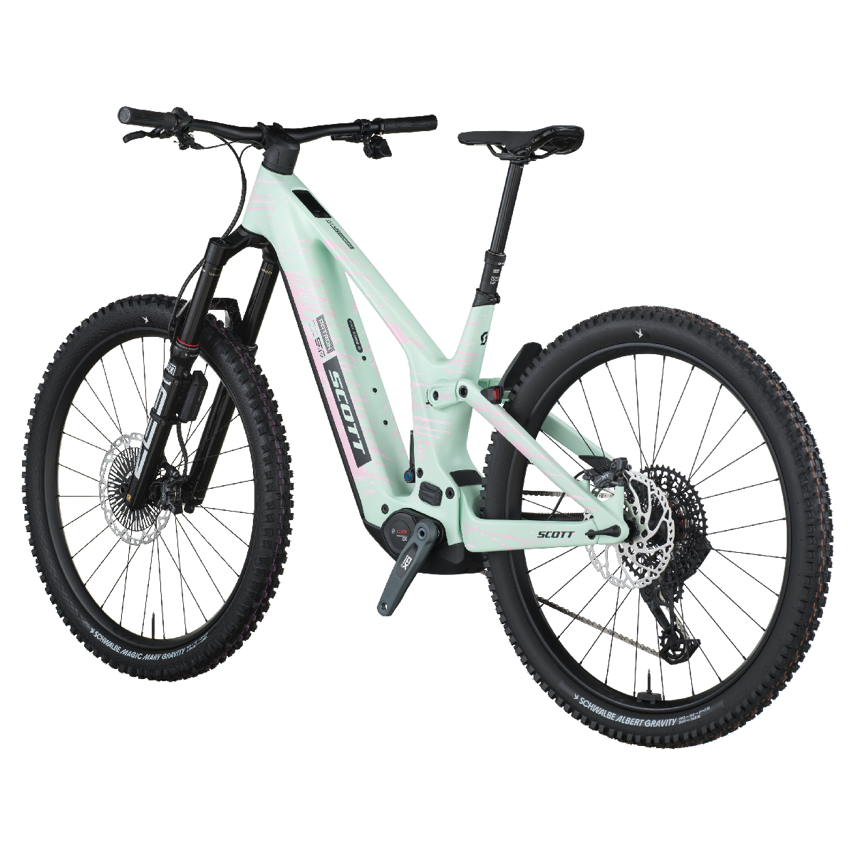Električno gorsko kolo SCOTT PATRON ST 900 2026 Električno gorsko kolo SCOTT PATRON ST 900 2026