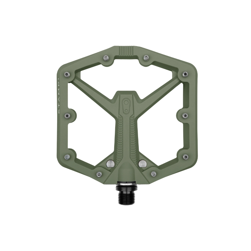 Pedala CRANK BROTHERS Stamp 1 V2 Green