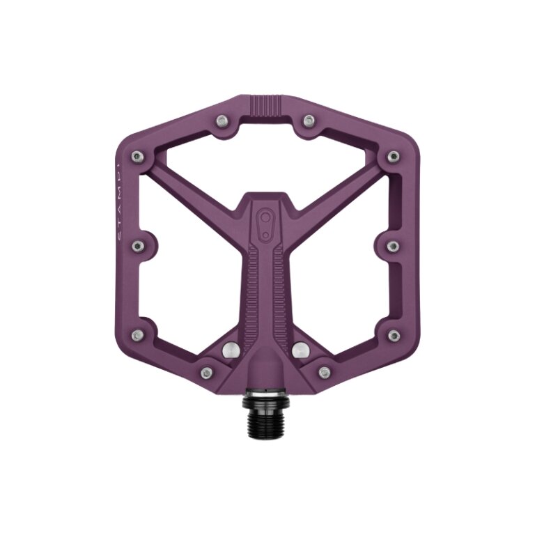 Pedala CRANK BROTHERS Stamp 1 V2 Purple Pedala CRANK BROTHERS Stamp 1 V2 Purple
