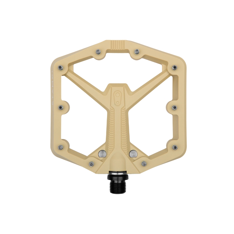 Pedala CRANK BROTHERS Stamp 1 V2 Sand Pedala CRANK BROTHERS Stamp 1 V2 Sand