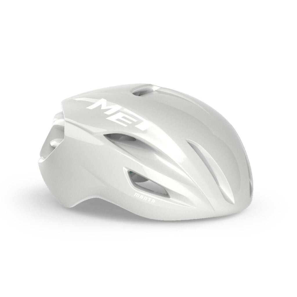 Čelada MET Manta Absolute White MIPS Limited Edition