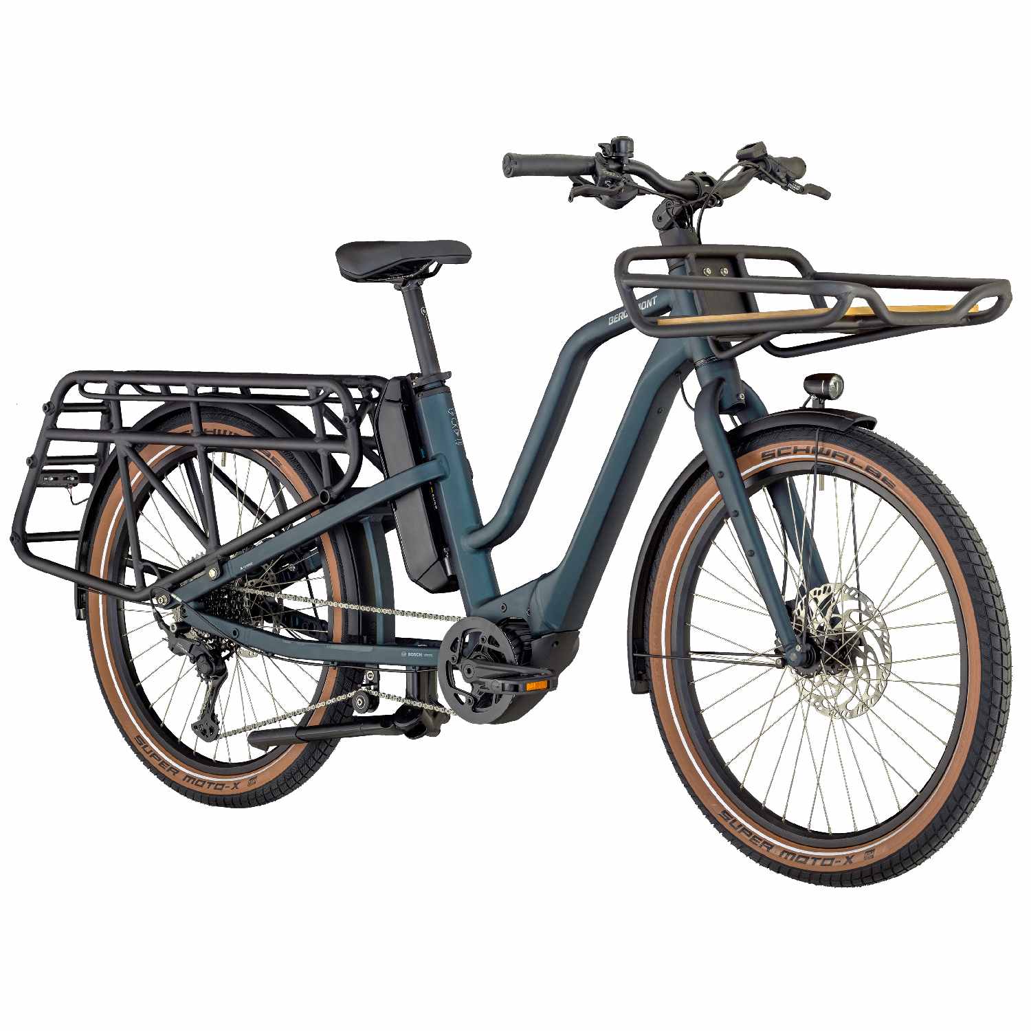 Električno cargo kolo BERGAMONT E-CARGOVILLE LT Edition