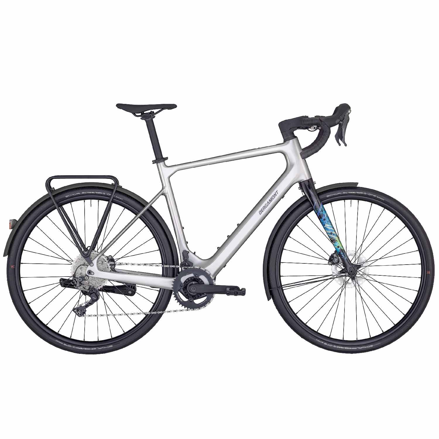 Električno gravel kolo BERGAMONT E-Grandurance Rd Expert