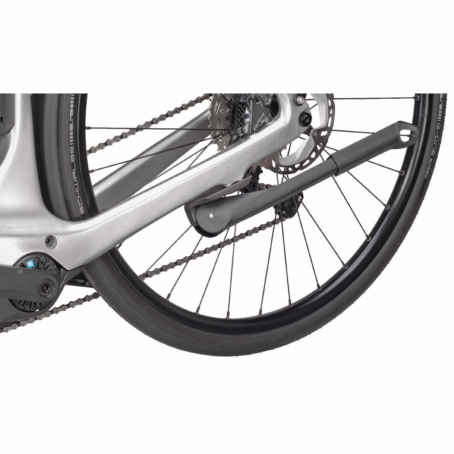 Električno gravel kolo BERGAMONT E-Grandurance Rd Expert