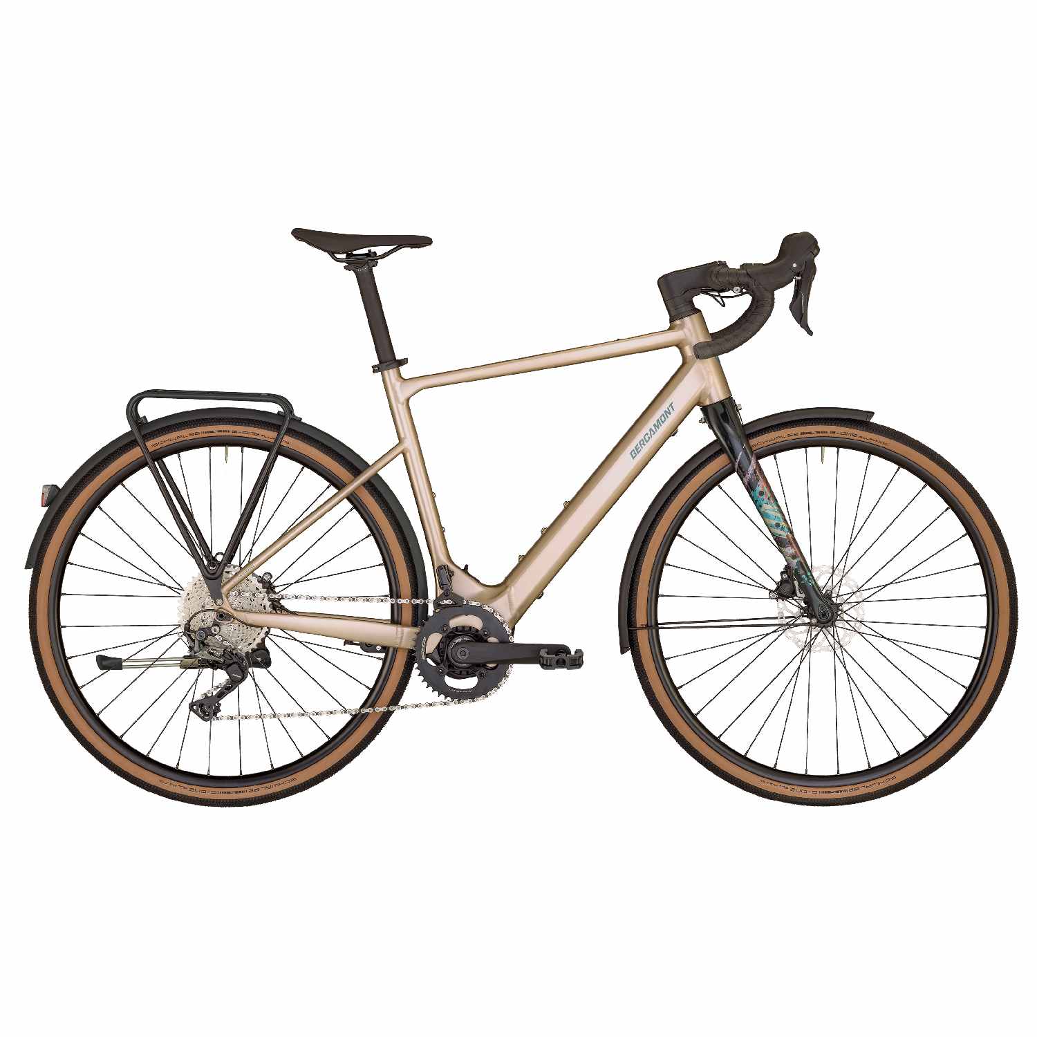 Električno gravel kolo BERGAMONT E-Grandurance Rd 8