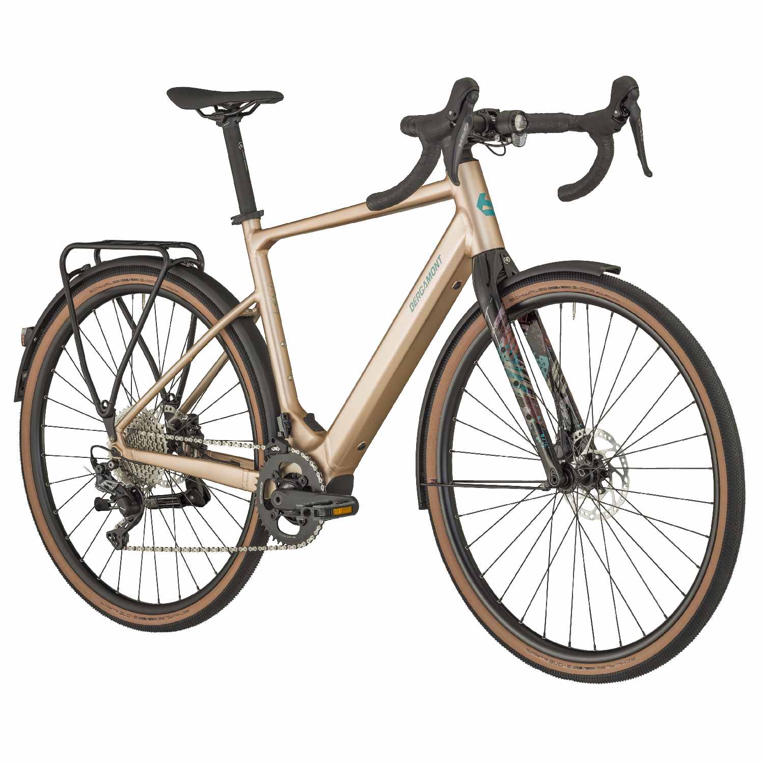 Električno gravel kolo BERGAMONT E-Grandurance Rd 8