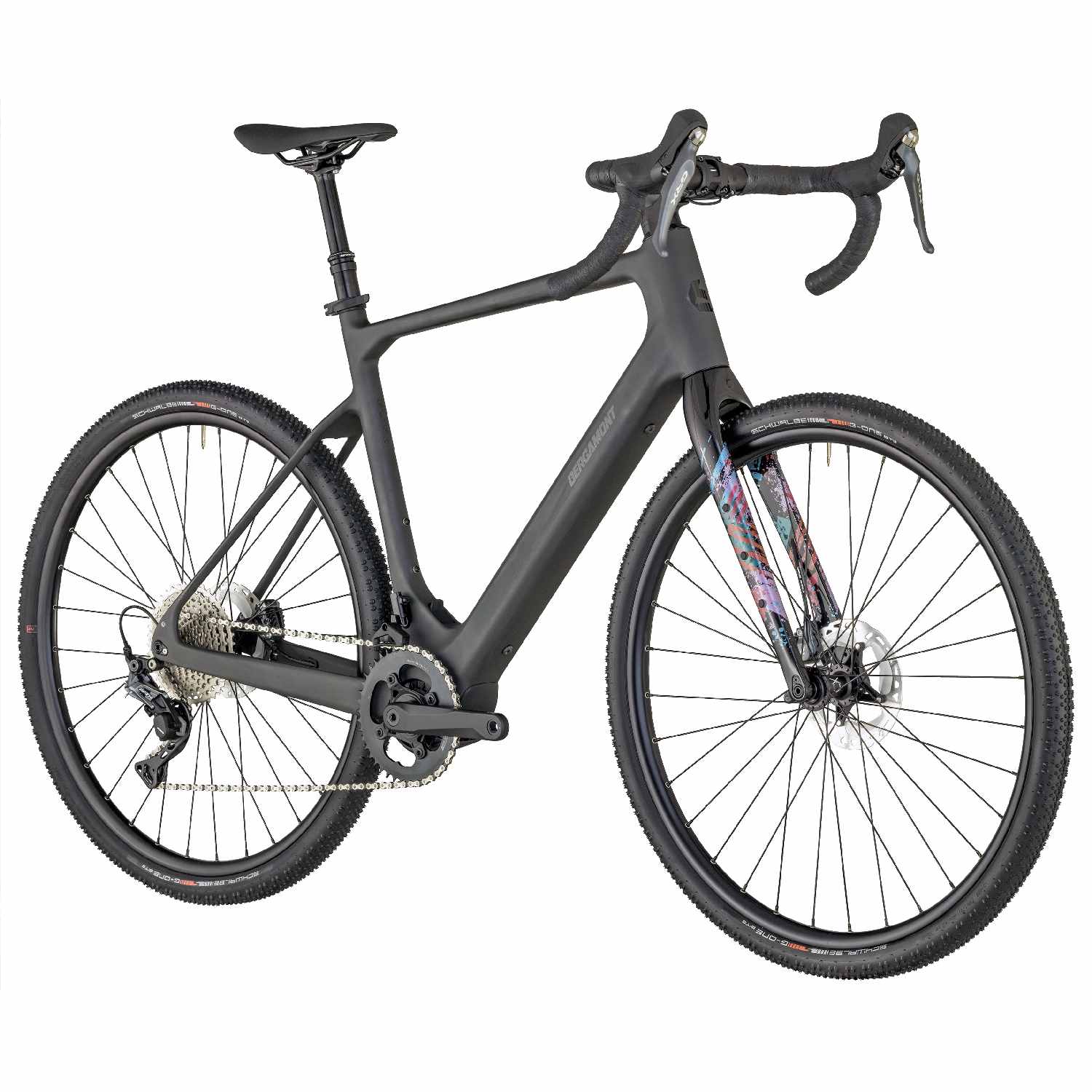 Električno gravel kolo BERGAMONT E-Grandurance Elite