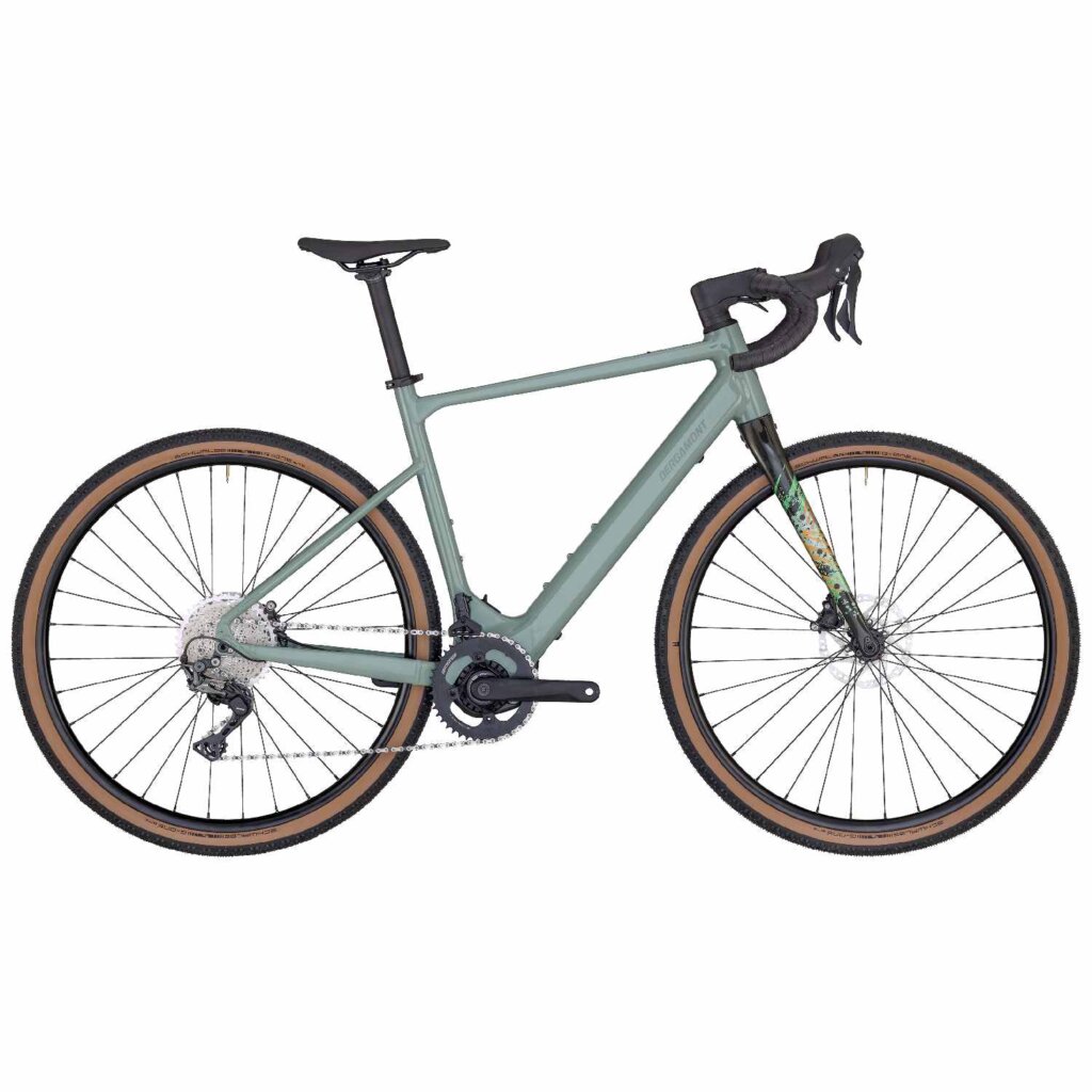 Električno gravel kolo BERGAMONT E-Grandurance 7 Električno gravel kolo BERGAMONT E-Grandurance 7