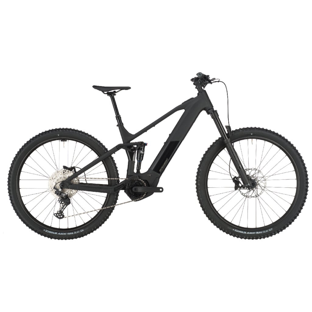 Električno gorsko kolo BERGAMONT E-Revox FS 20 črna