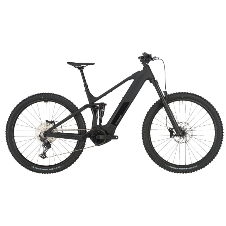 Električno gorsko kolo BERGAMONT E-Revox FS 20 črna Električno gorsko kolo BERGAMONT E-Revox FS 20 črna