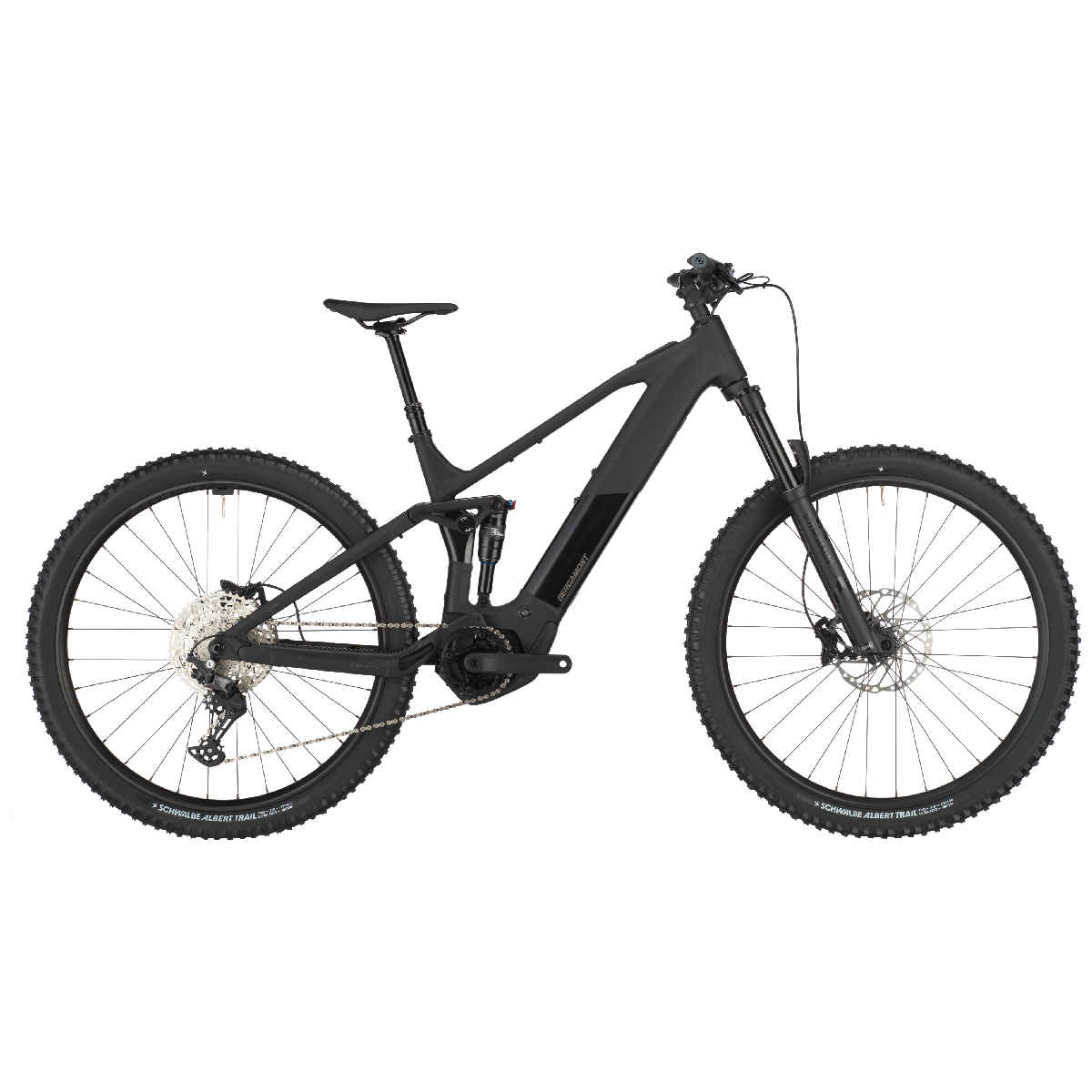 Električno gorsko kolo BERGAMONT E-Revox FS 20 črna