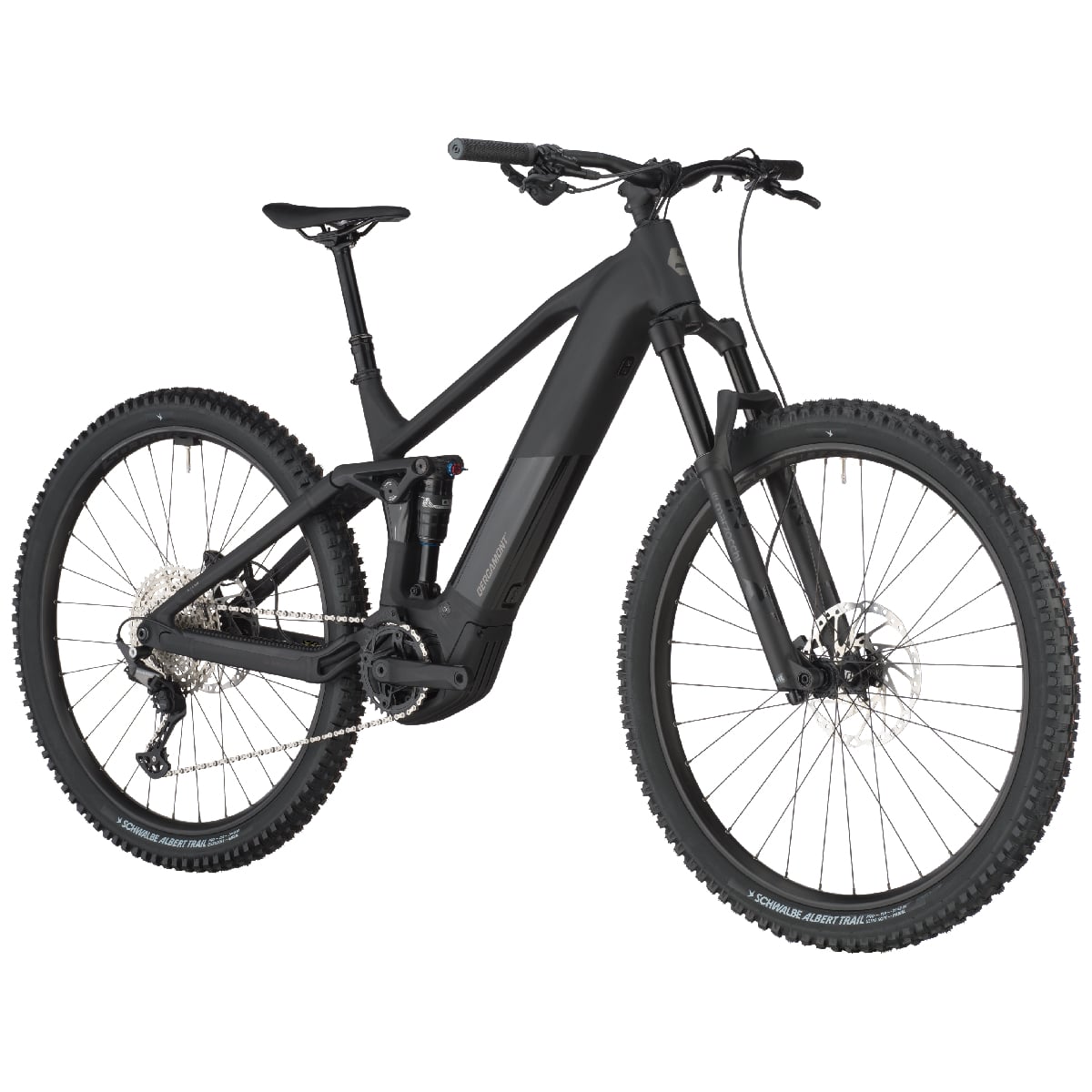 Električno gorsko kolo BERGAMONT E-Revox FS 20 črna