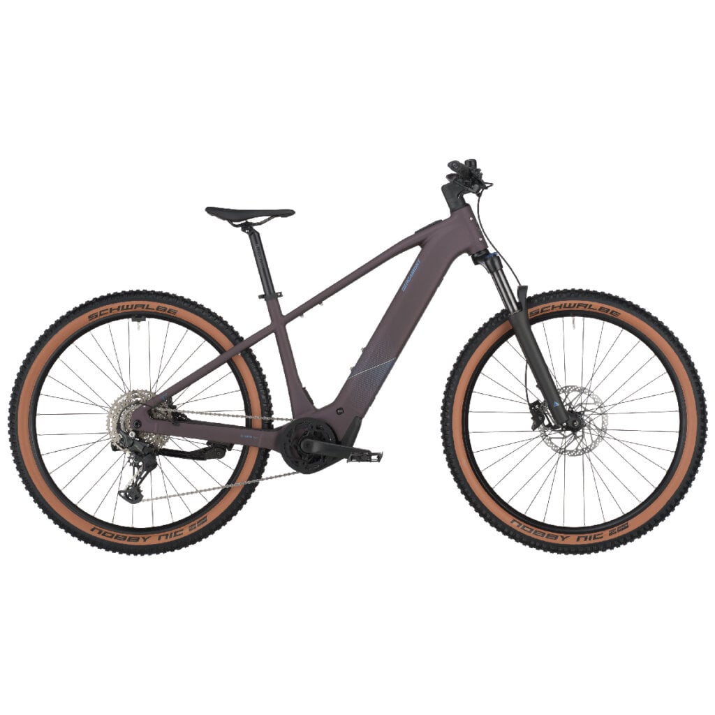 Električno gorsko kolo BERGAMONT E-Revox Sport 20 rdeča